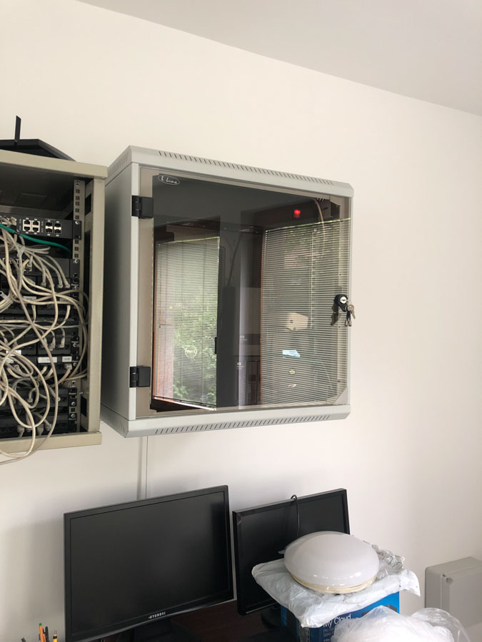 Hálózatépítés Nagyobb iroda, nagyobb sávszélesség, még több adat